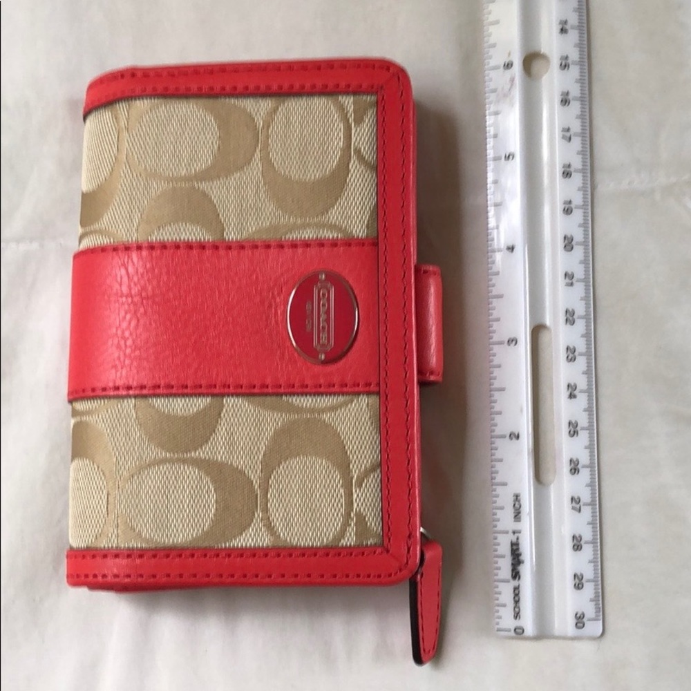 Coach Coral Wallet